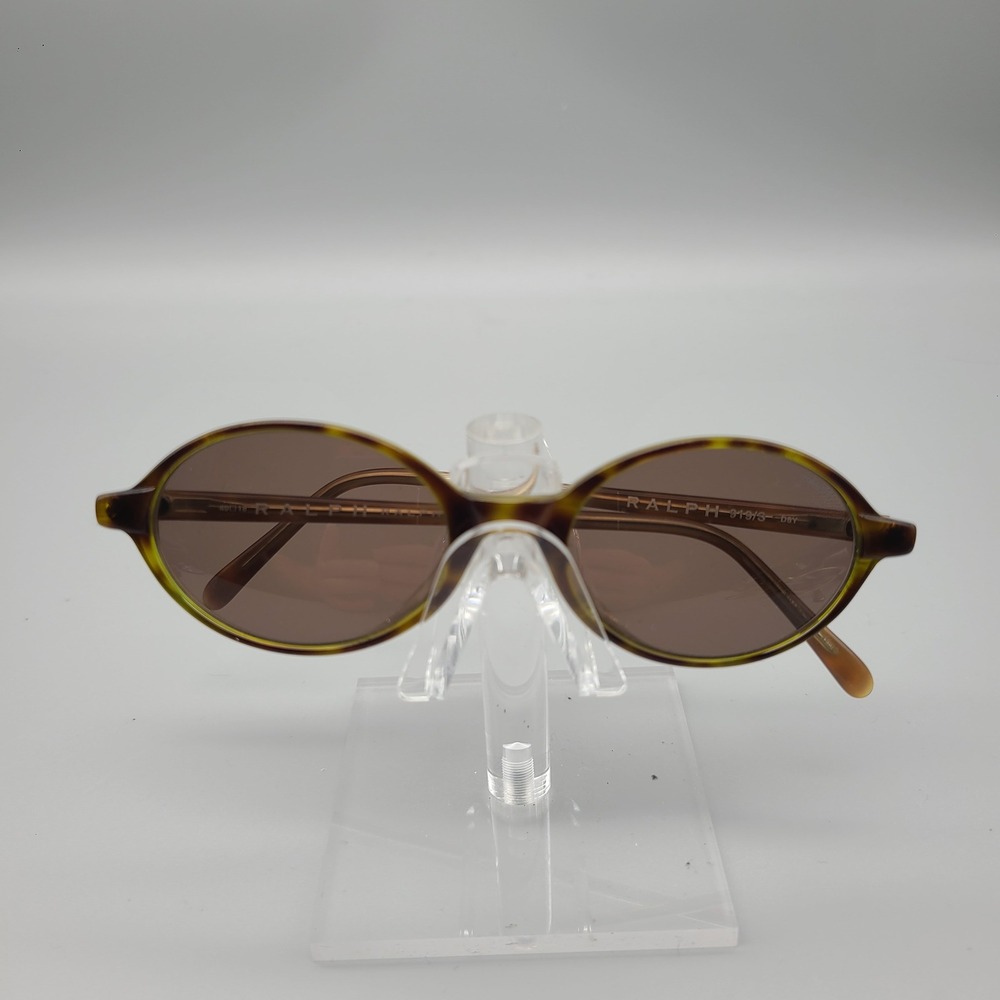 Ralph Lauren Sunglasses 919/S D8Y Olive Tortoise Oval Designer Frames